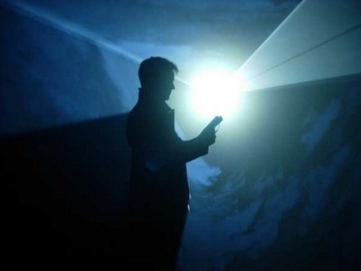 You and I, 2005 © Anthony McCall