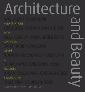 Architecture and Beauty. Book Cover. Wiley, 2010