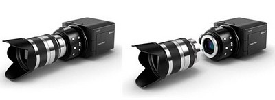Sony NXCAM professional camcorder under development. Photo courtesy Sony