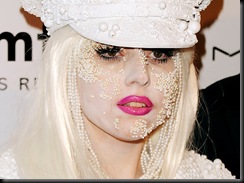 Lady Gaga  traditional beauty