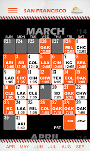 Baseball Pocket Sked - Giants Screenshots 14