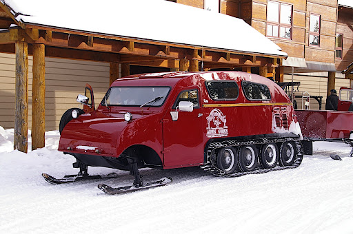 bombardier snow coach