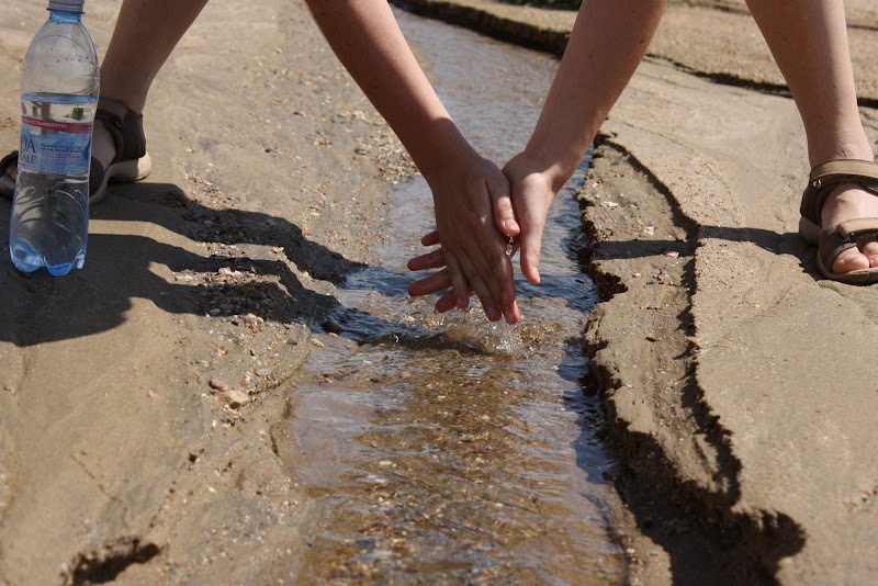 Подмосковная пустыня - карьер в Сычево.