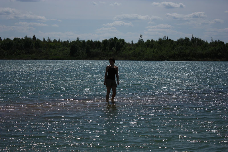 Подмосковная пустыня - карьер в Сычево.