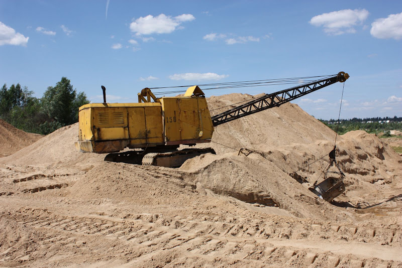Подмосковная пустыня - карьер в Сычево.