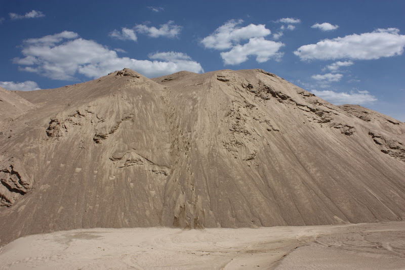 Подмосковная пустыня - карьер в Сычево.