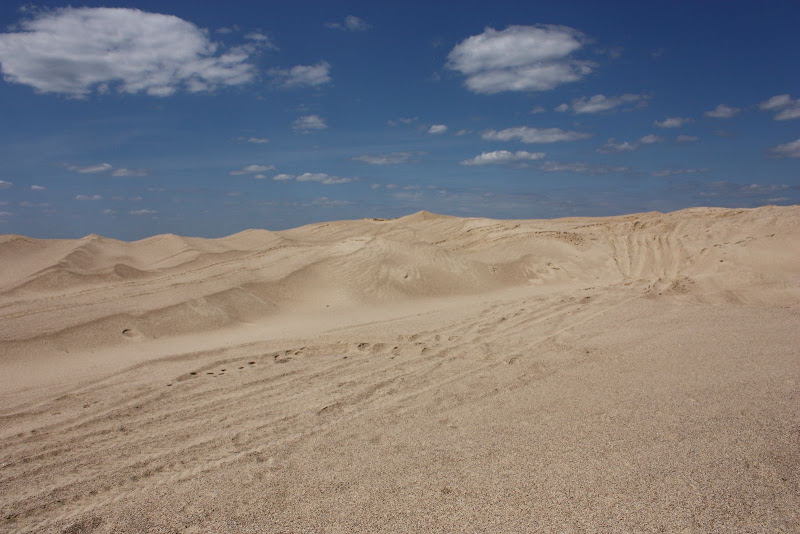 Подмосковная пустыня - карьер в Сычево.