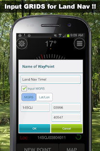 Military Survival GPS MGRS - screenshot thumbnail