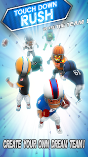 TouchDown Rush : Football Run