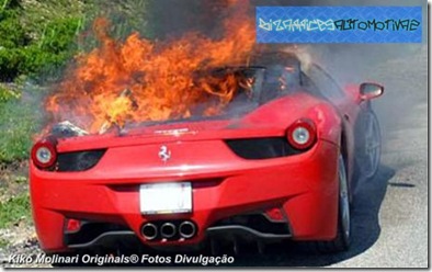 Ferrari in flames[1]