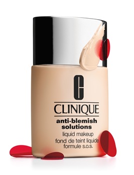 Anti-Blemish Solutions Liquid Makeup Ad shot