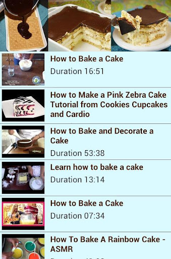 Bake a Cake