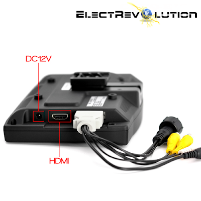 Computer Monitor  Hdmi Input on It  Monitor 7 Pollici Touch Screen Hdmi 2 Av Input Usb