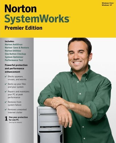 Symantec Norton SystemWorks 2009 12