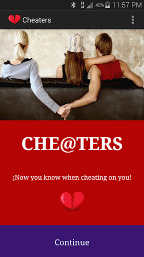 Cheaters