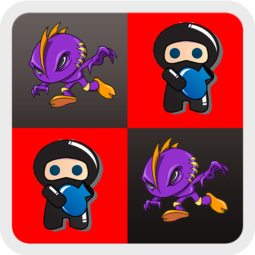 Memory Game: Ninjas! LOGO-APP點子