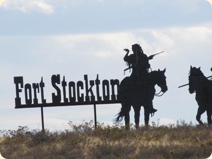 Fort Stockton Sculptor 002