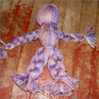 How To Make A Yarn Voodoo Doll Cover