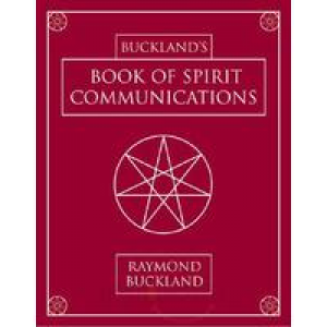 Bucklands Book For Spirit Communications Cover