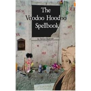 The Voodoo Hoodoo Spellbook Cover