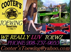 COOTERS TOEW AD