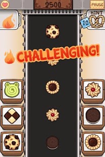Free Download Cookies Factory Packing - Game APK for Android