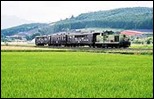 20 Biei Hokkaido-train