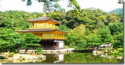 Kinkaku-ji Golden Pavilion01