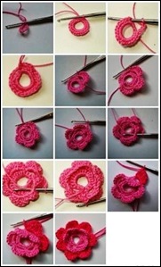 flowers patterns crochet