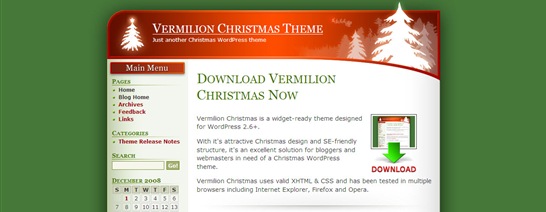 Vermillion Christmas