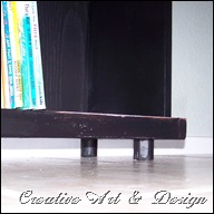 bookcase bench 018