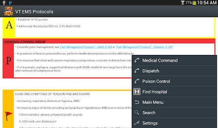 DEMO - VT EMS Protocols poster 22