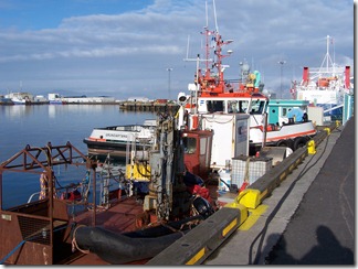 Iceland waterfront Iceland waterfront