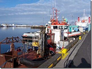 Iceland waterfront