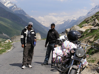 Hydration Break post Rohtang Pass