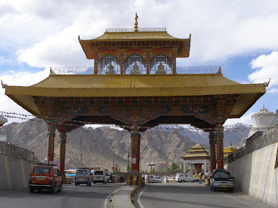 Main gate of Leh