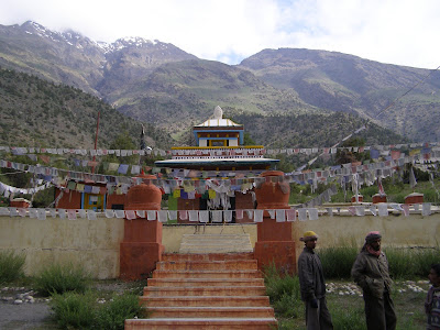 Gompa, 6 kms before Darcha