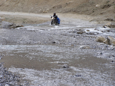 Kangla Jal - The nastiest water crossing on the entire manali - Leh highway