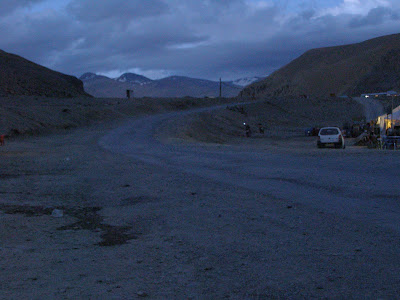 The Road to Leh from Pang