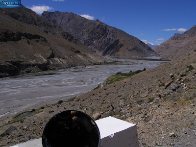 Landscape enroute Dhankar