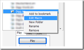 สอน iMacro Submit bookmark และ Pligg