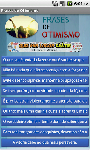 Frases de Otimismo