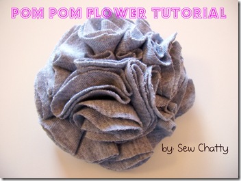 Pom Pom Flower