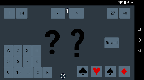 Android application Stack Trainer - ACAAN Trainer screenshort