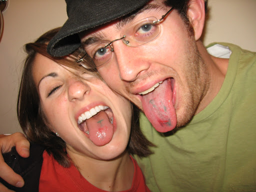 Tongue Tattoos