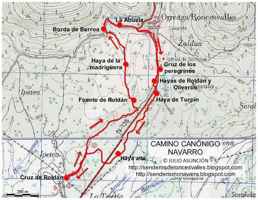 [Mapa Camino Canónigo Navarro[5].jpg]
