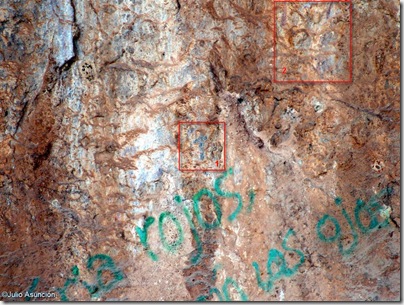 Pinturas rupestres Cova de la Gran Petxina - Bellús