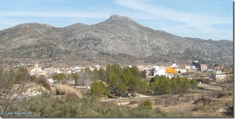 Panorámica desde los repetidores - Vall d´Ebo