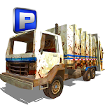 Garbage Collect Truck Parking Apk