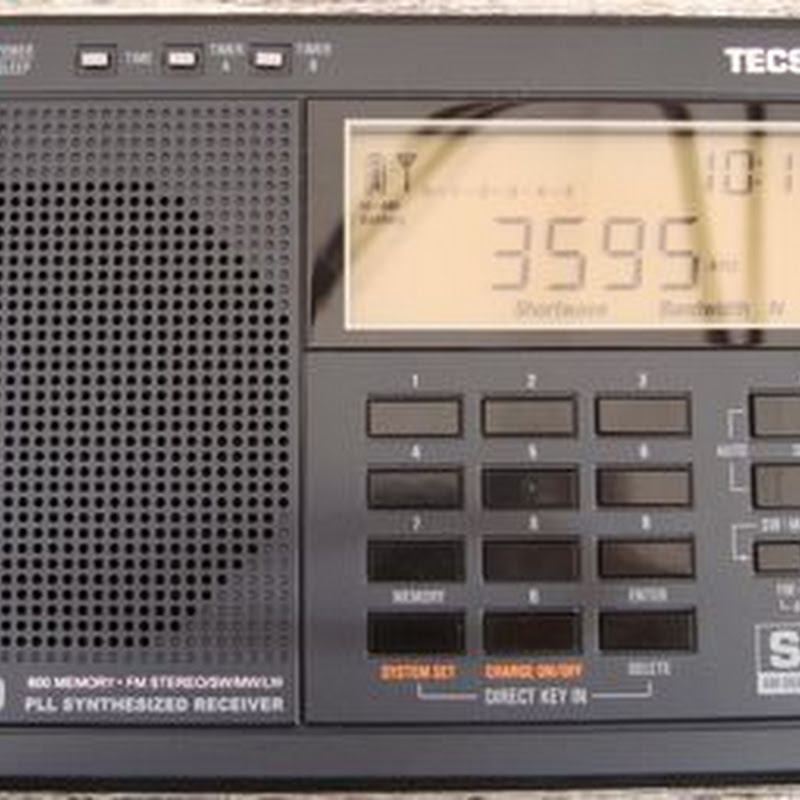 Marxy S Musing On Technology Tecsun Pl 600 Short Wave Radio Review